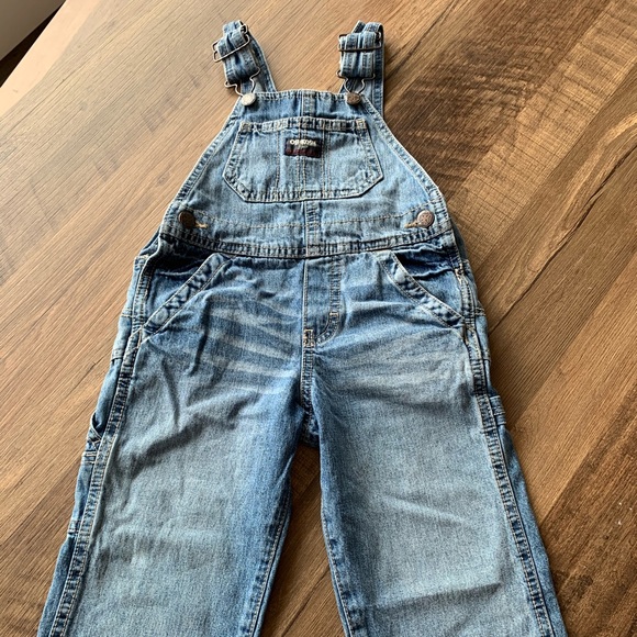 Denim overalls - Picture 1 of 4